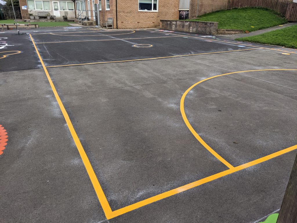 Courts & Sports Playground Markings