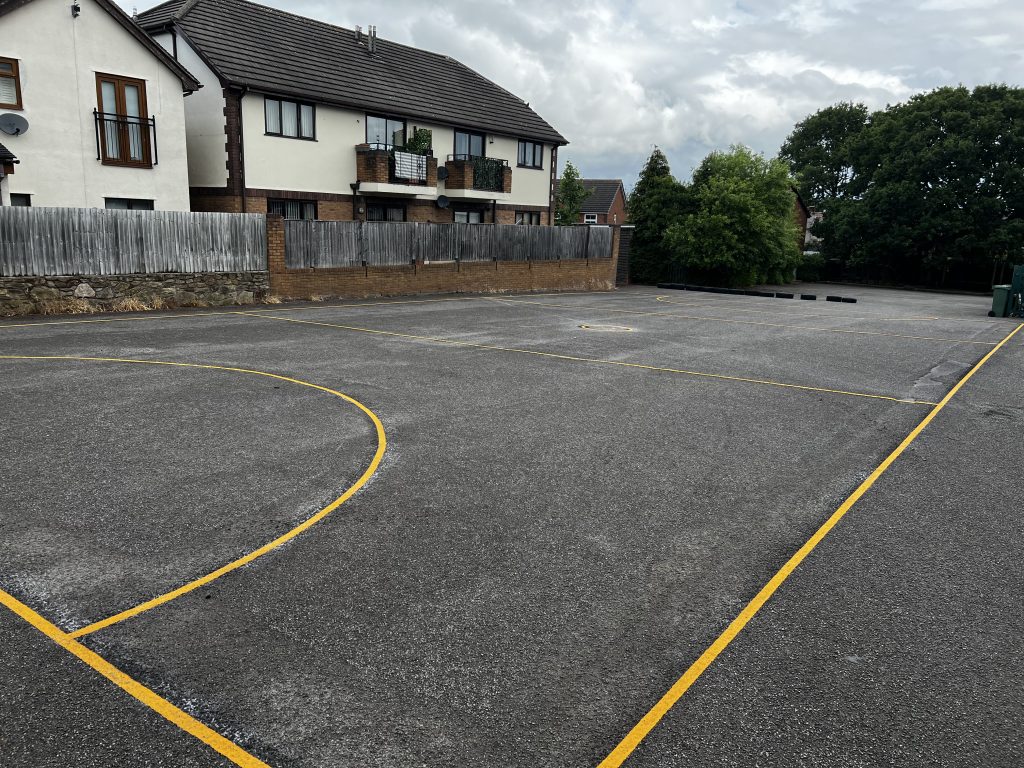 Courts & Sports Playground Markings