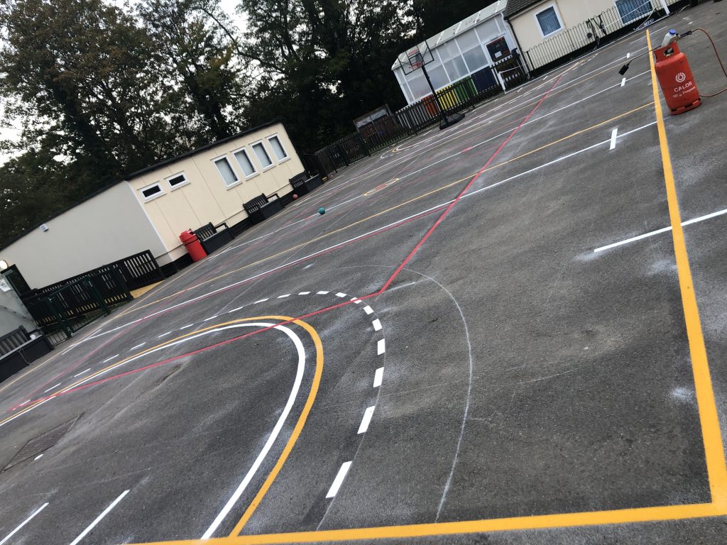 Courts & Sports Playground Markings