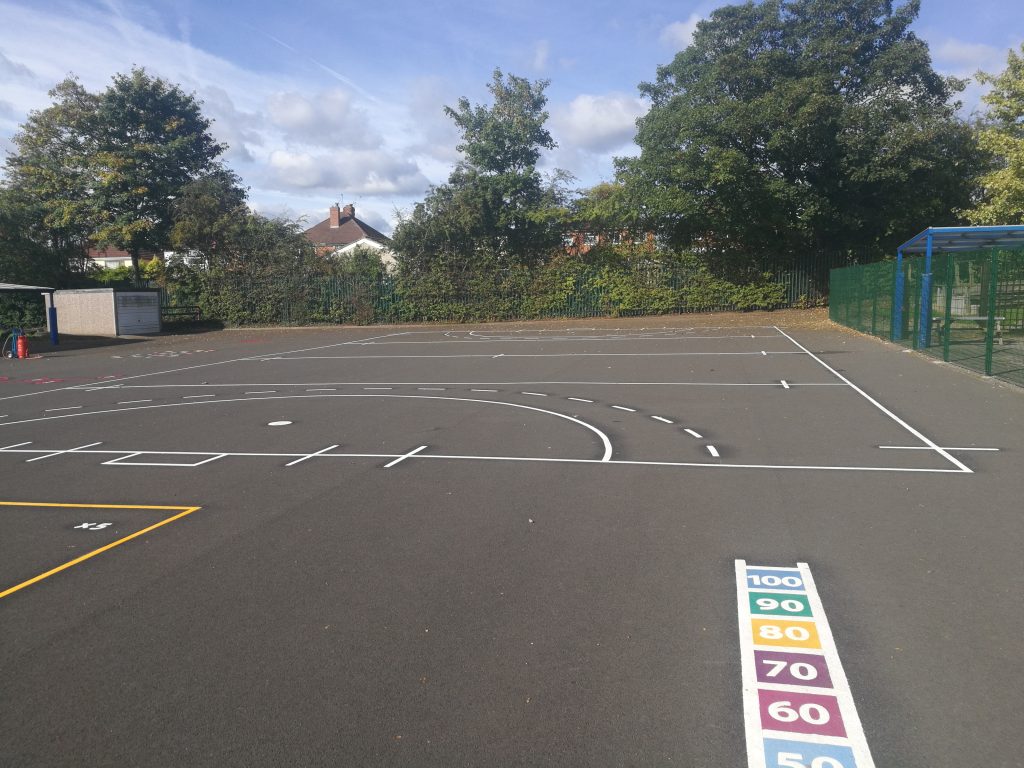 Courts & Sports Playground Markings