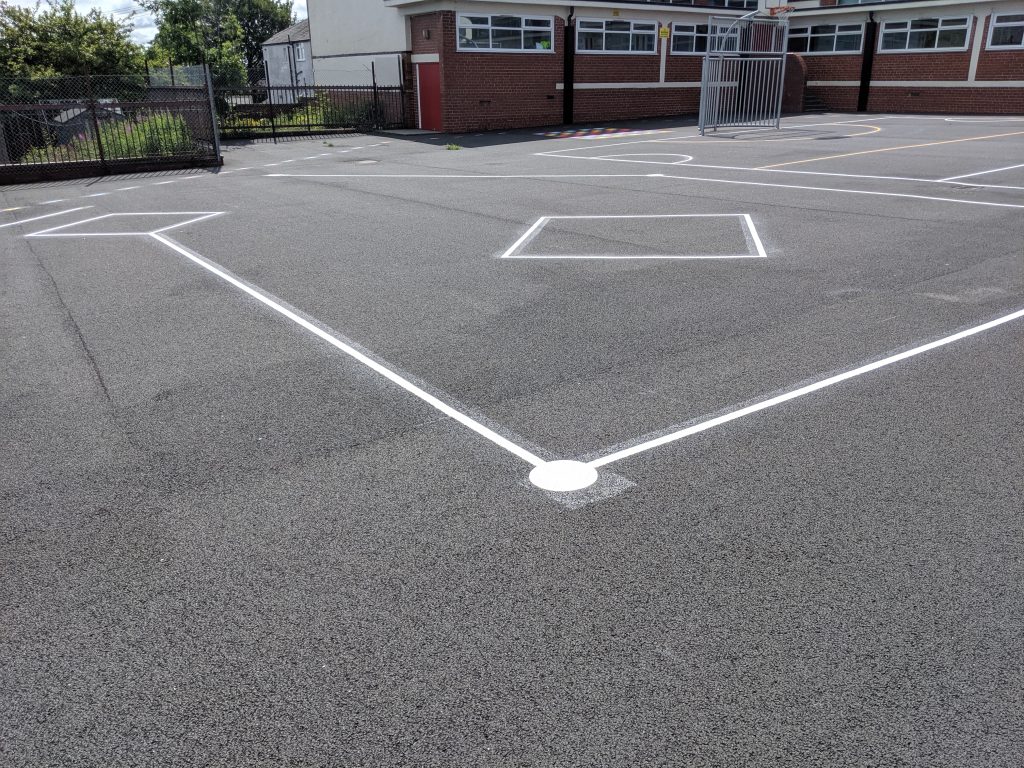 Courts & Sports Playground Markings