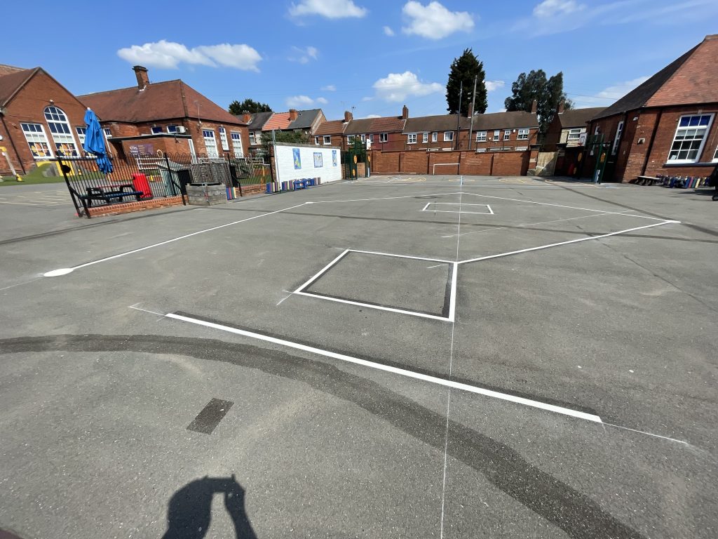 Courts & Sports Playground Markings