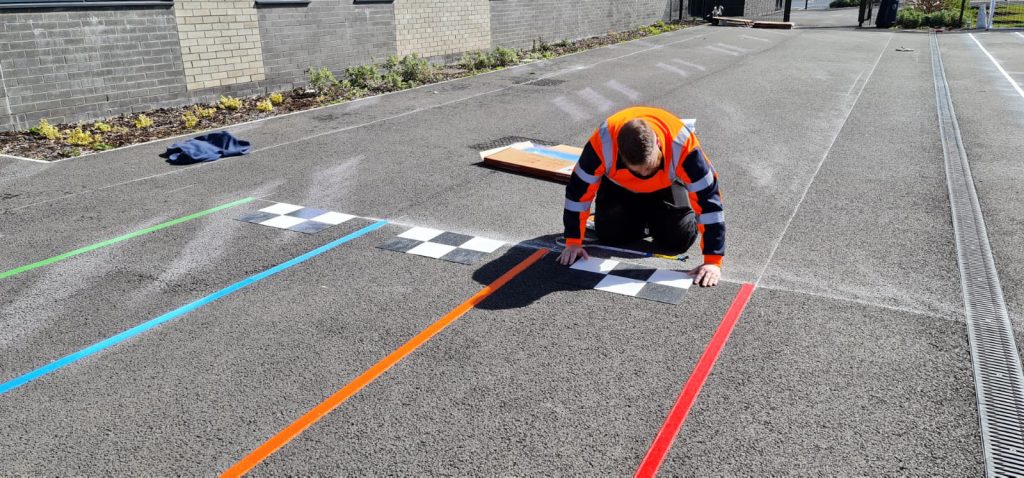 Courts & Sports Playground Markings