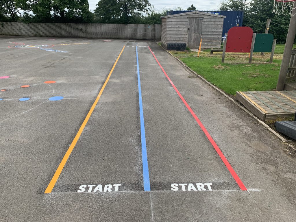 Courts & Sports Playground Markings