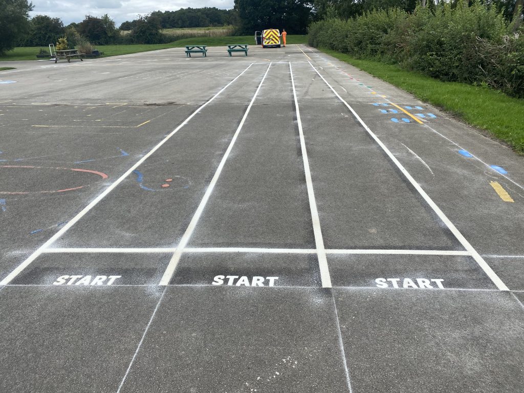 Courts & Sports Playground Markings