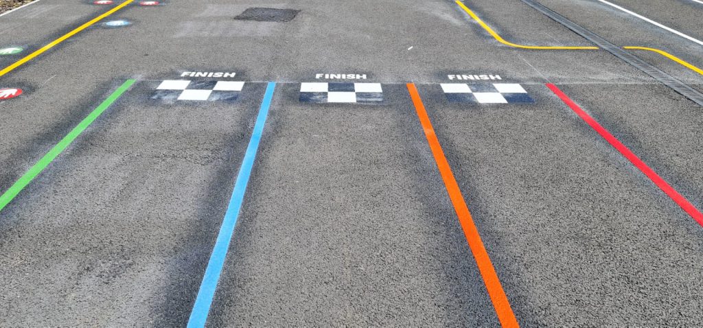 Courts & Sports Playground Markings