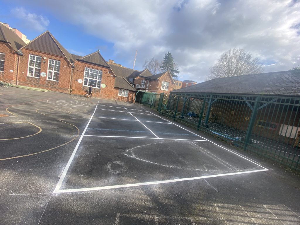 Courts & Sports Playground Markings