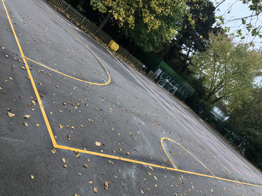 Courts & Sports Playground Markings