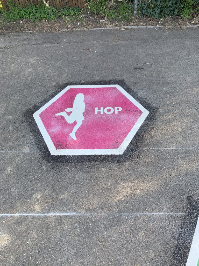 Courts & Sports Playground Markings