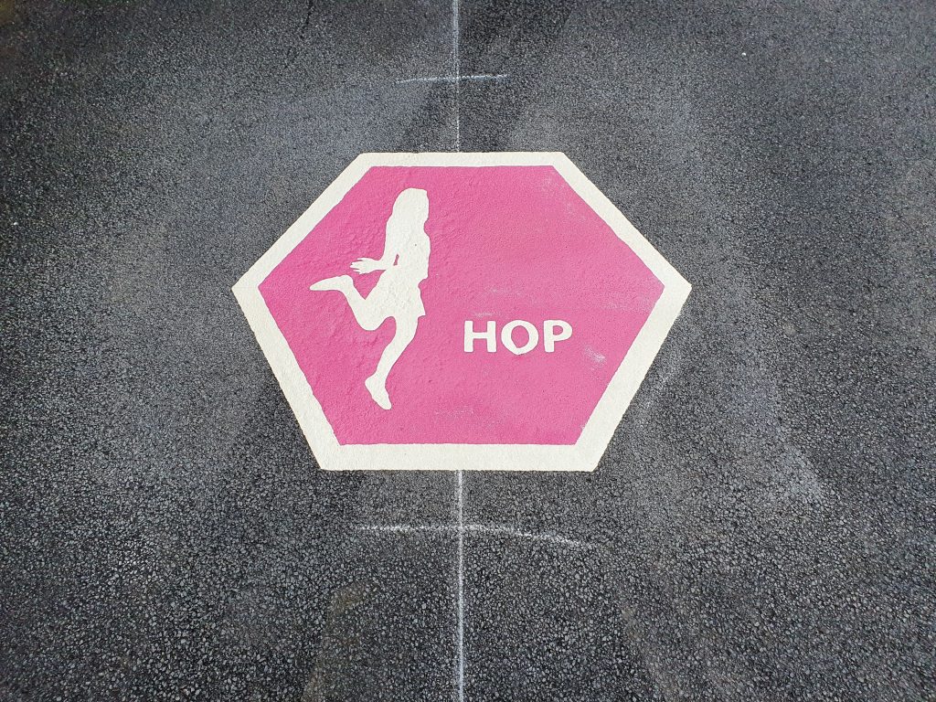 Courts & Sports Playground Markings