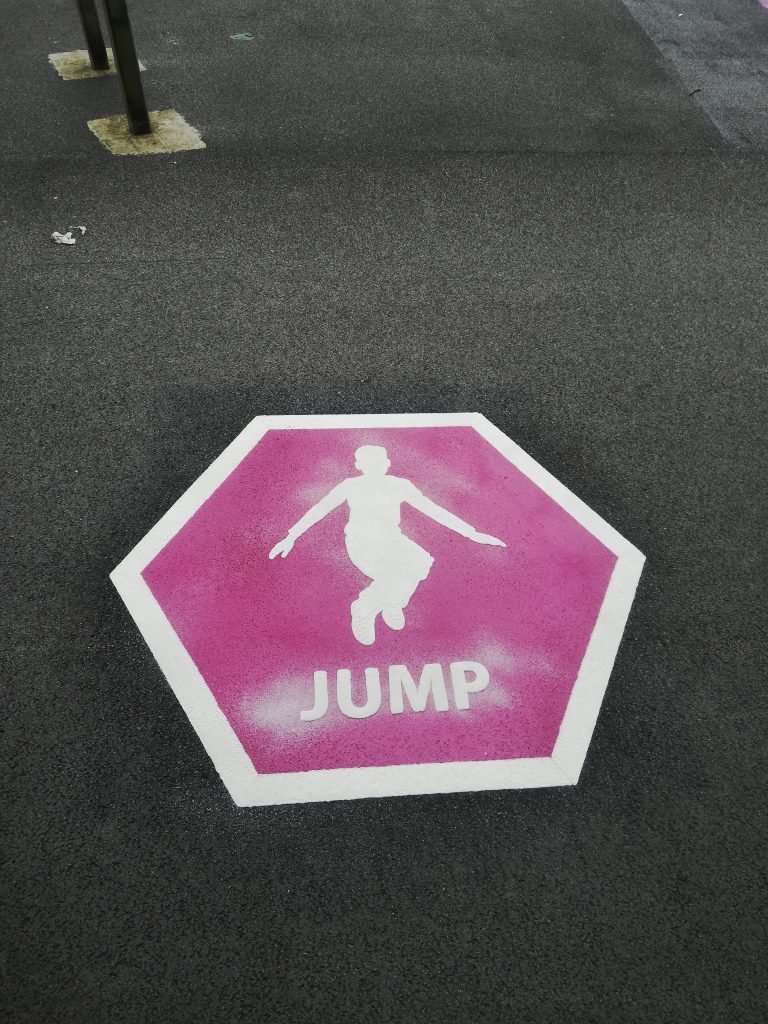 Courts & Sports Playground Markings