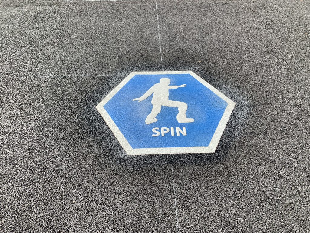 Courts & Sports Playground Markings