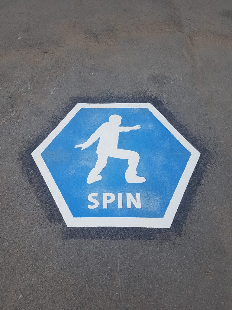 Courts & Sports Playground Markings