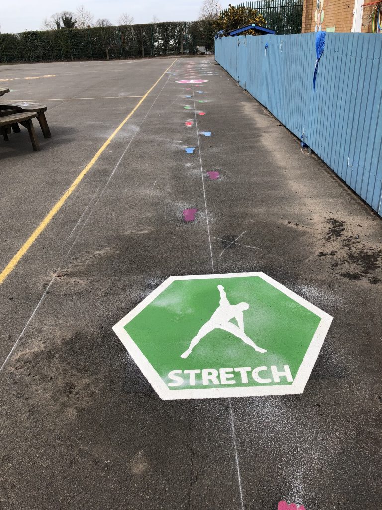Courts & Sports Playground Markings