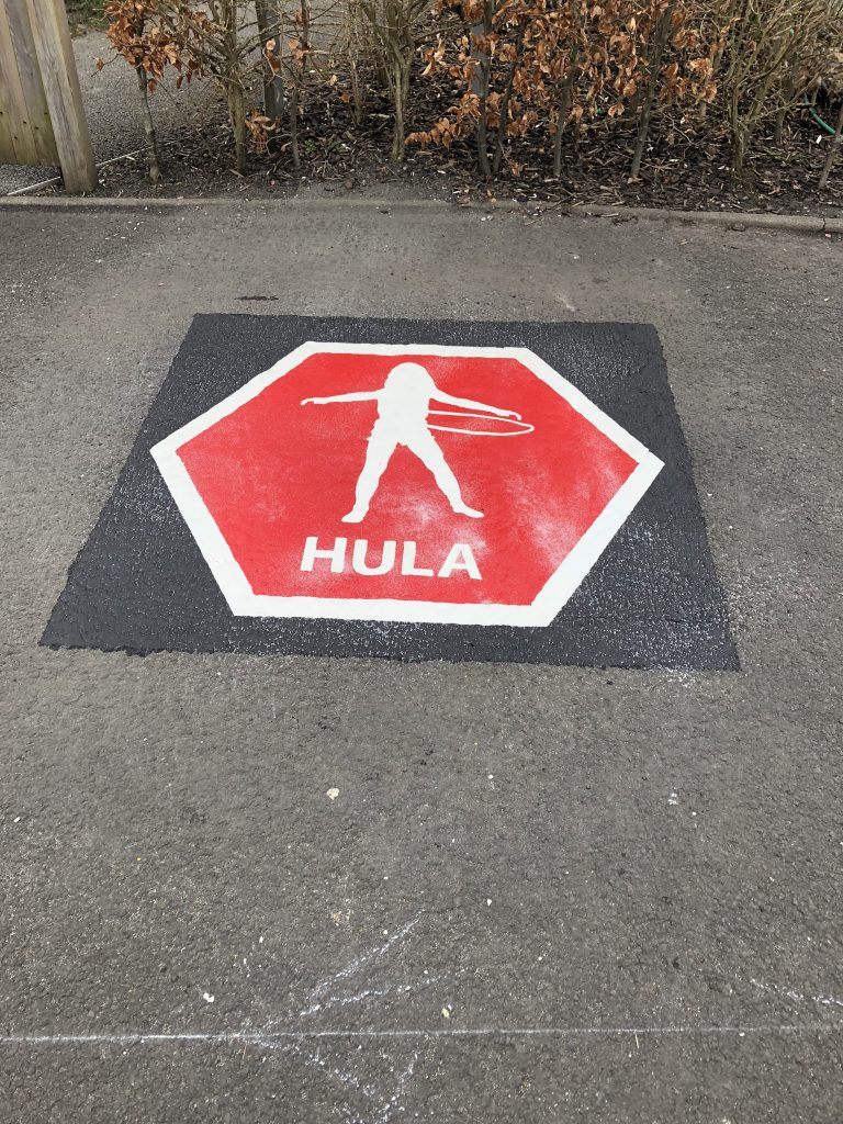 Courts & Sports Playground Markings