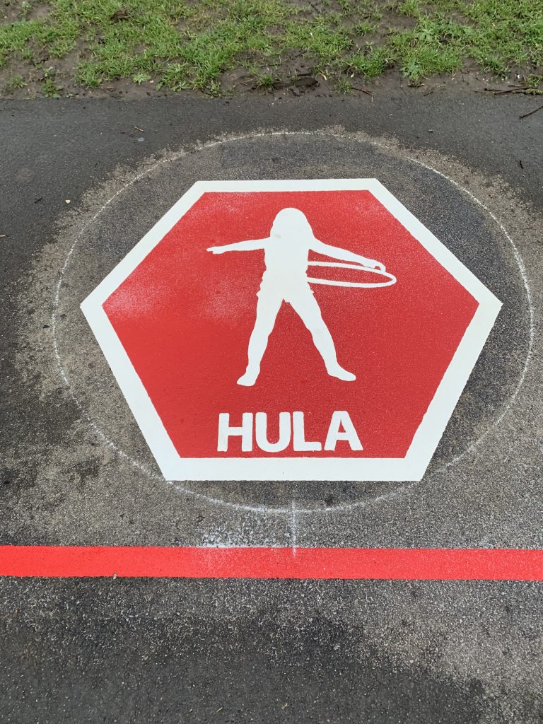 Courts & Sports Playground Markings