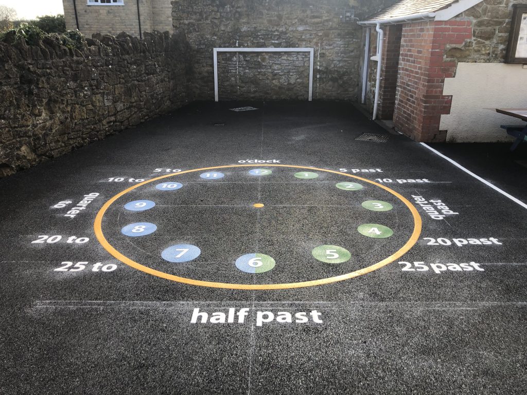 Educational Playground Markings