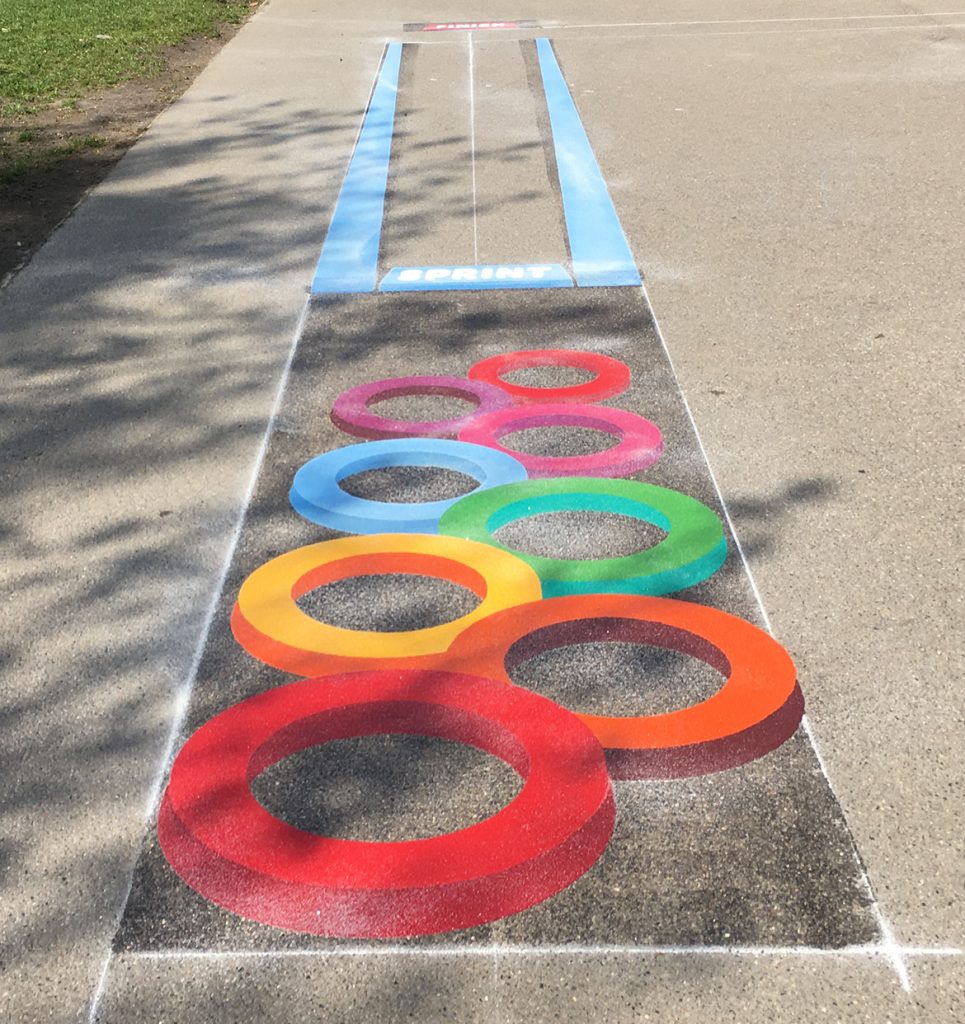 3D Playground Markings
