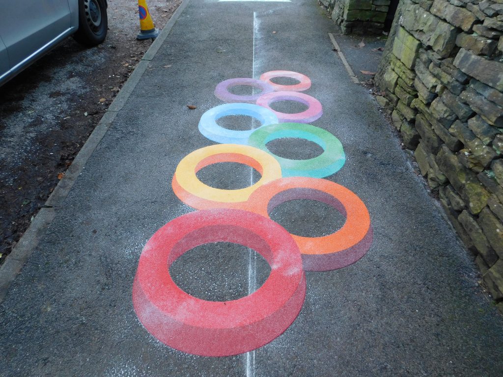 3D Playground Markings