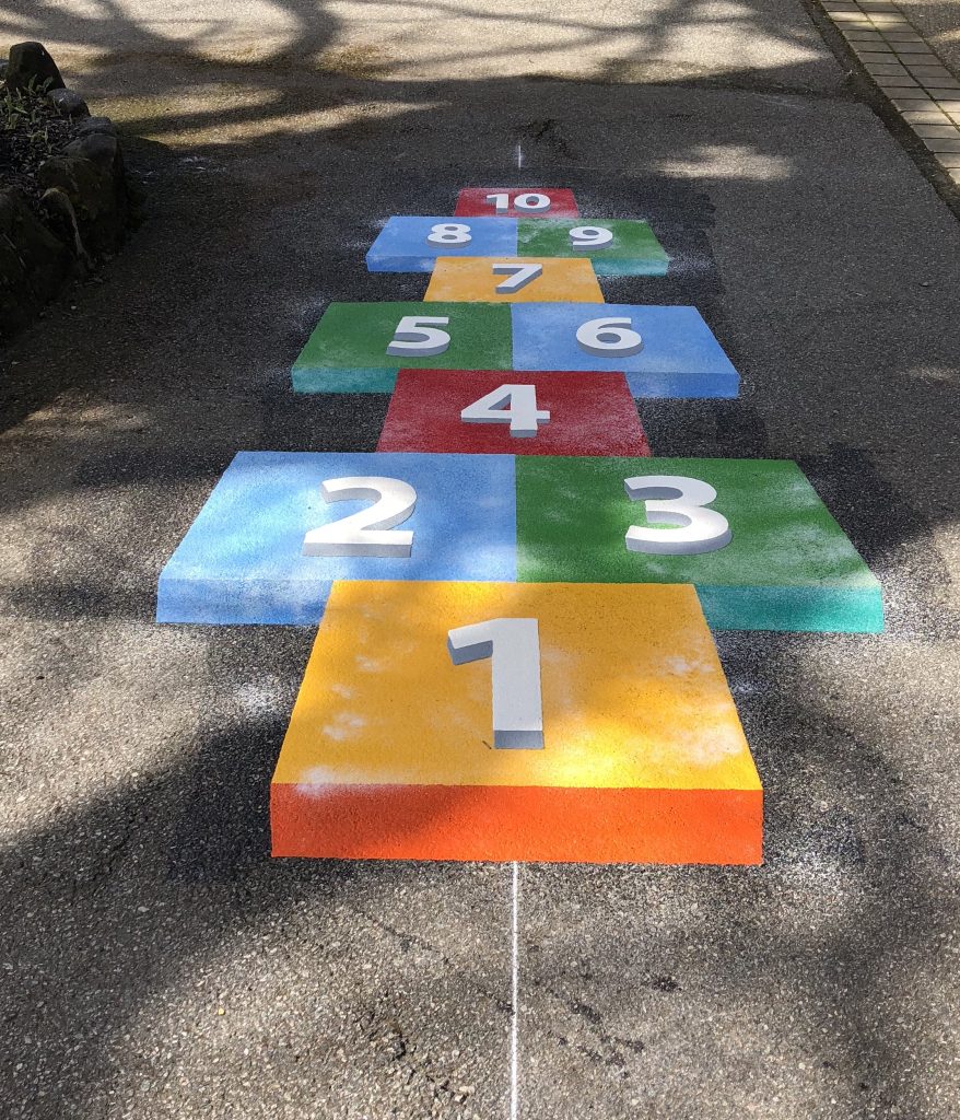 3D Playground Markings