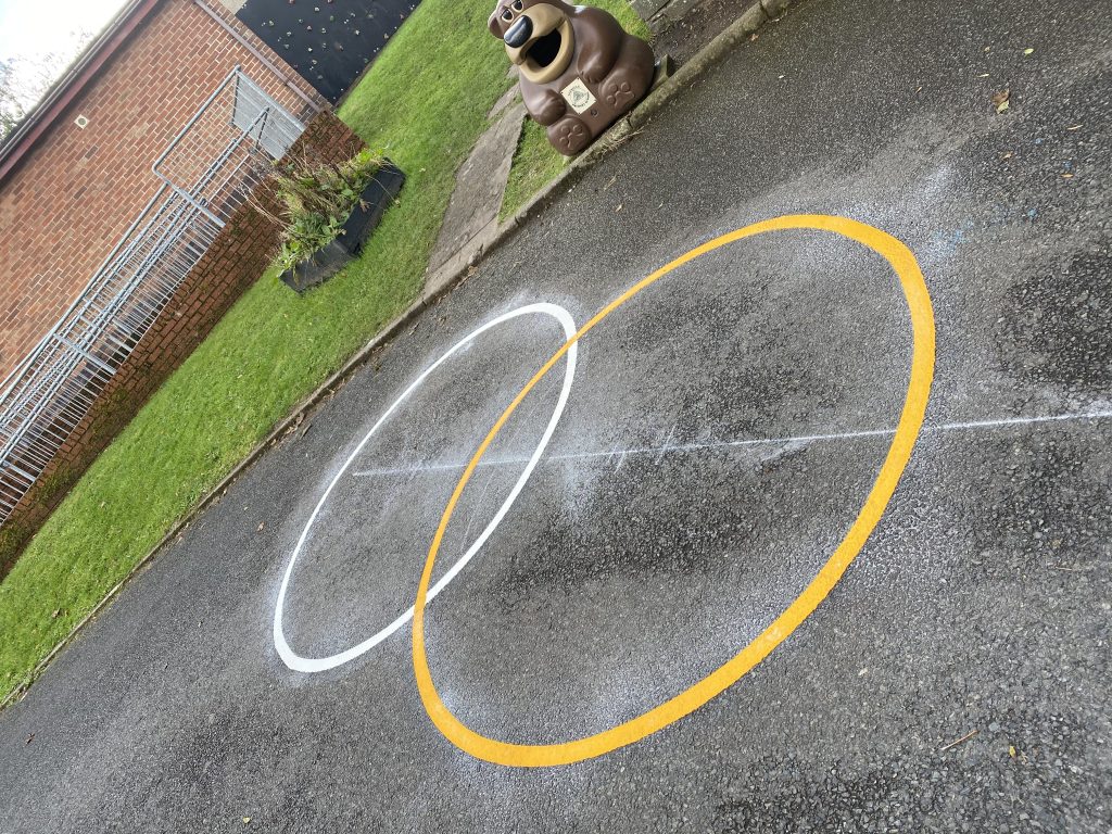 Educational Playground Markings