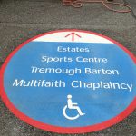 Bespoke Playground Markings