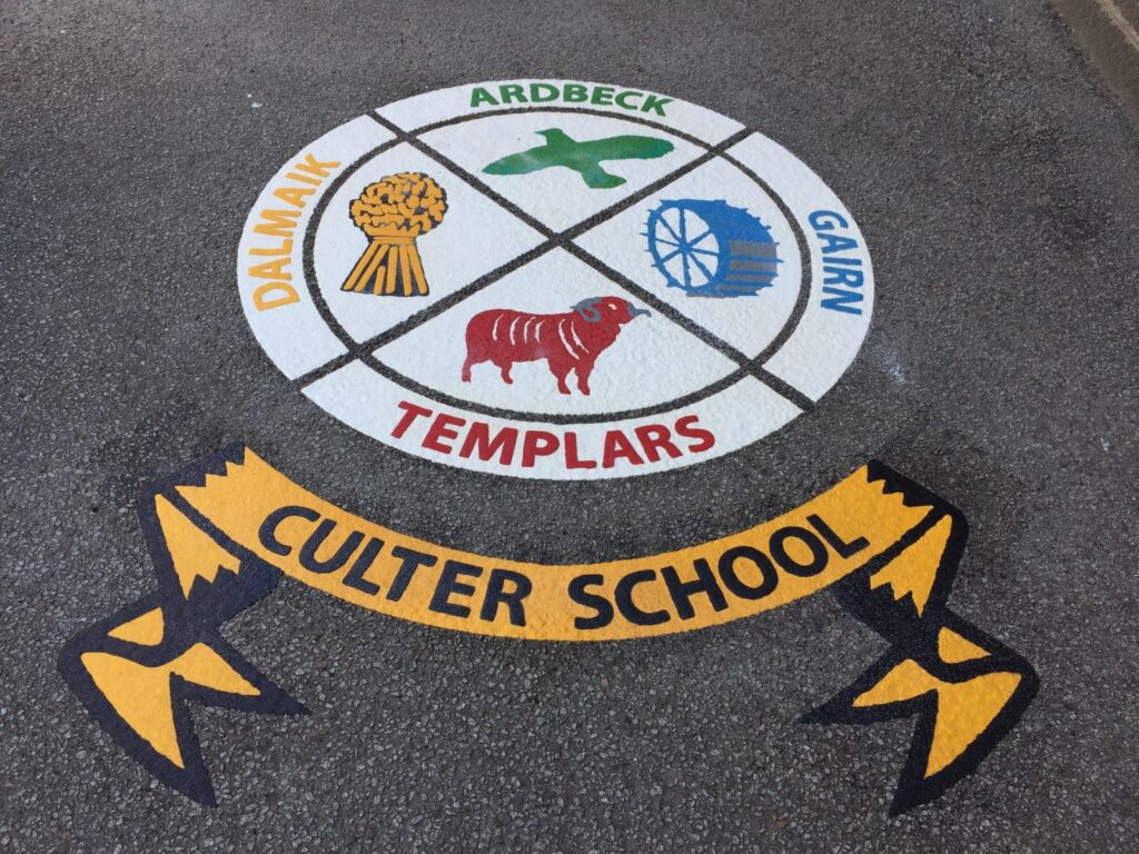 Bespoke Playground Markings