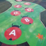 Bespoke Playground Markings