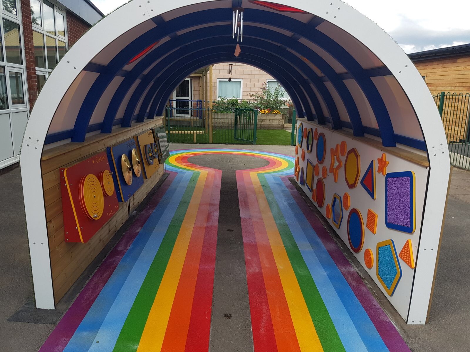 Bespoke Playground Markings