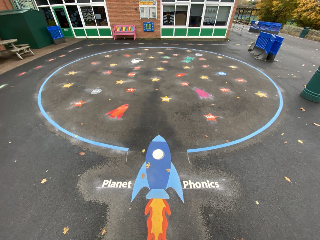 Bespoke Playground Markings