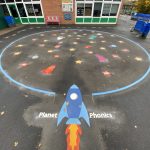 Bespoke Playground Markings