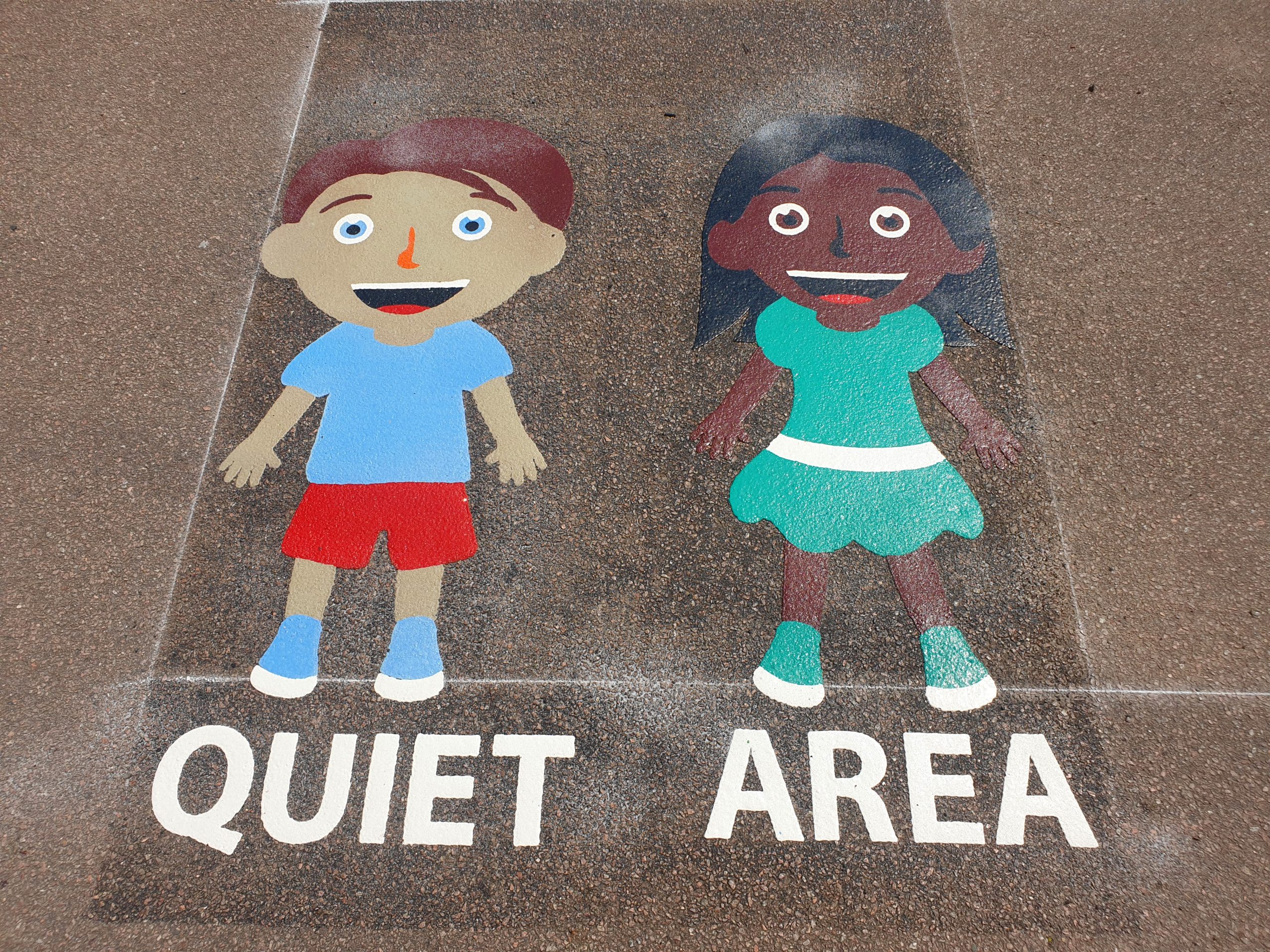 Characters & Objects Playground Marking Gallery