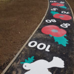 Bespoke Playground Markings