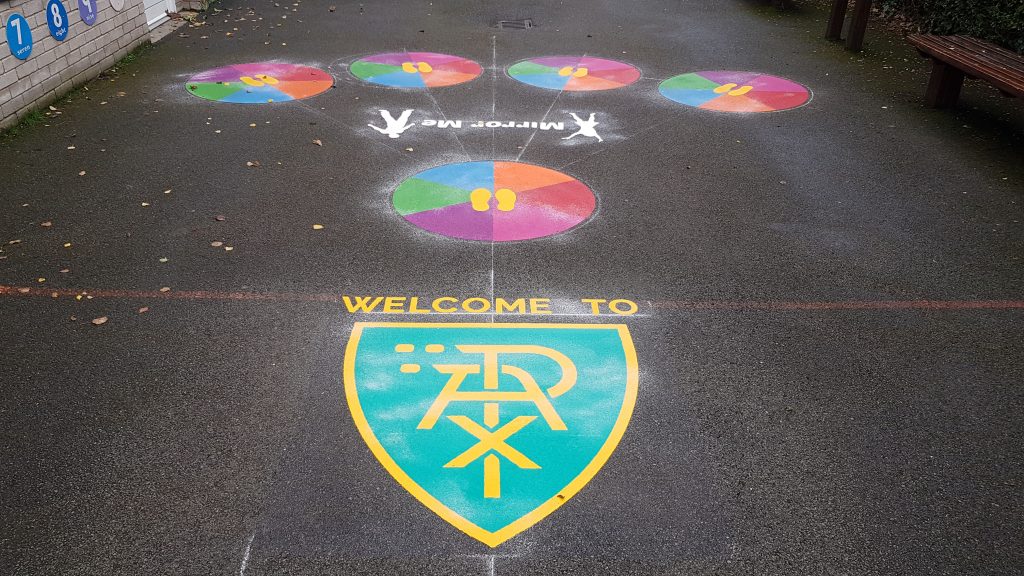 Bespoke Playground Markings