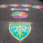 Bespoke Playground Markings