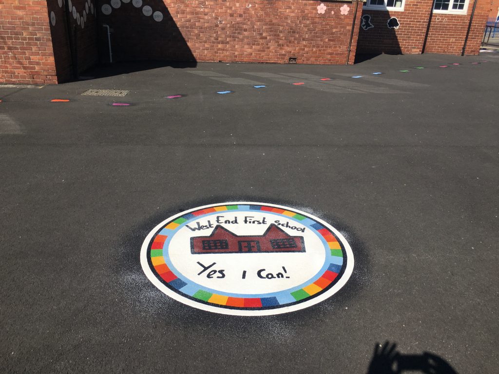 Bespoke Playground Markings