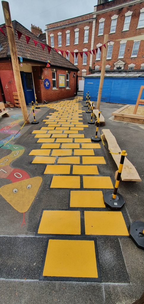 Bespoke Playground Markings