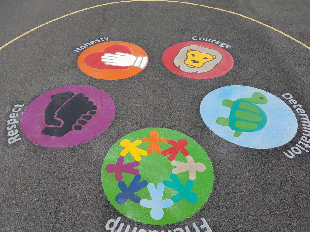 Bespoke Playground Markings
