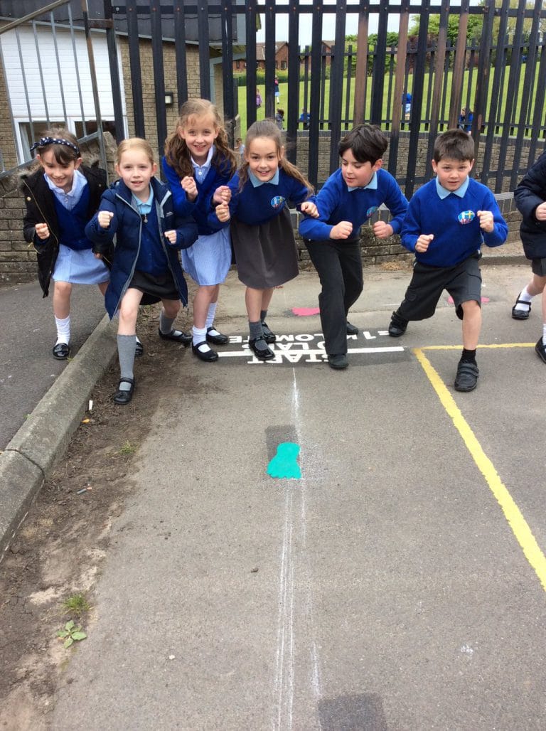 St Barnabas get active with 1k a day