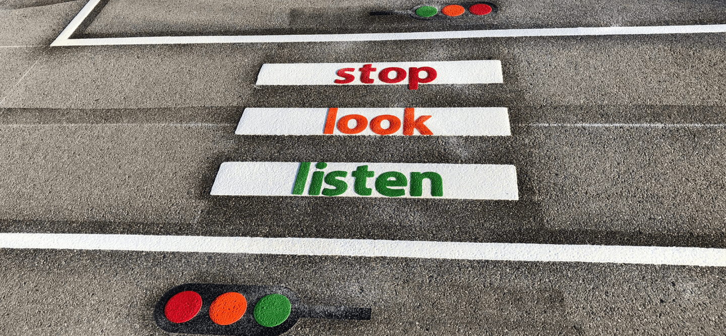 Creative ways to teach Road Safety - Uniplay - Playground Markings