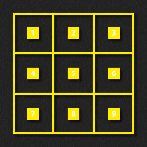 9 Square Game
