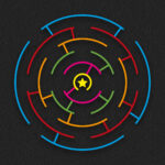 Circular Maze