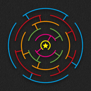 Circular Maze