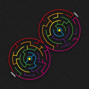 Double Circular Maze