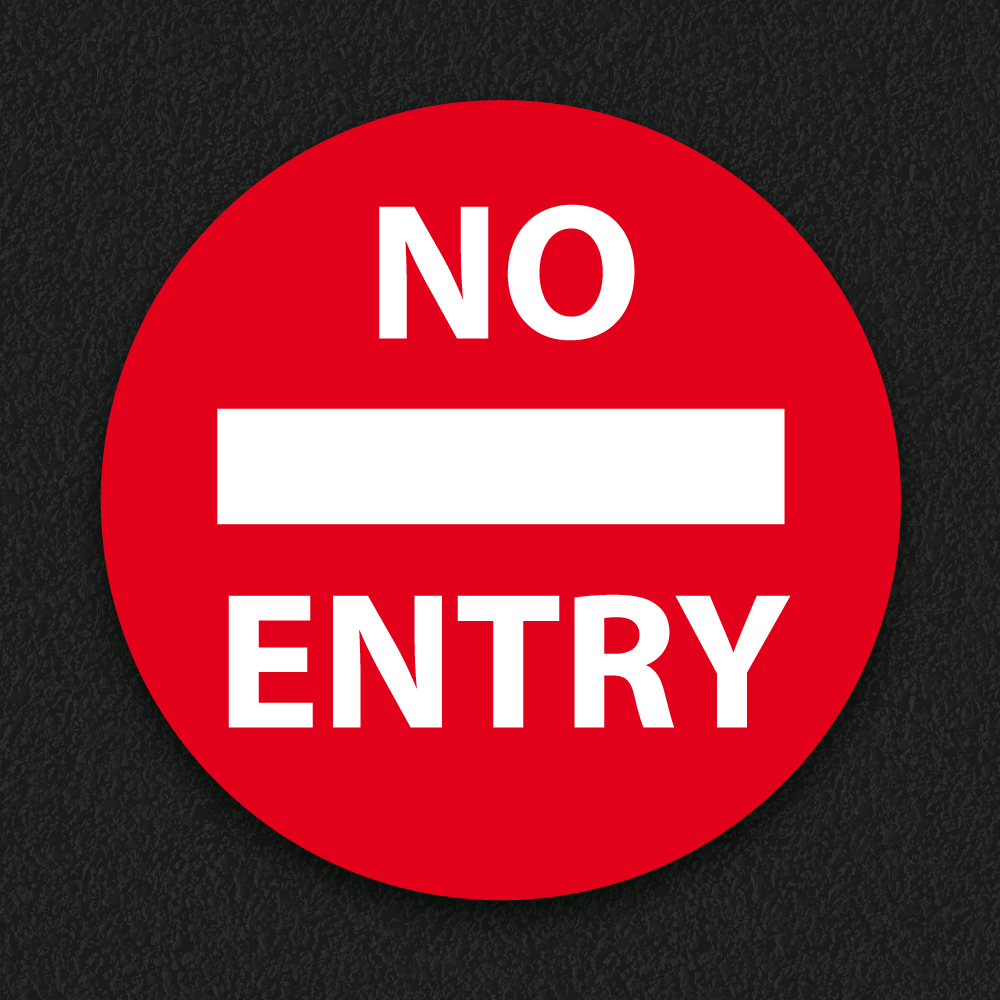 No Entry