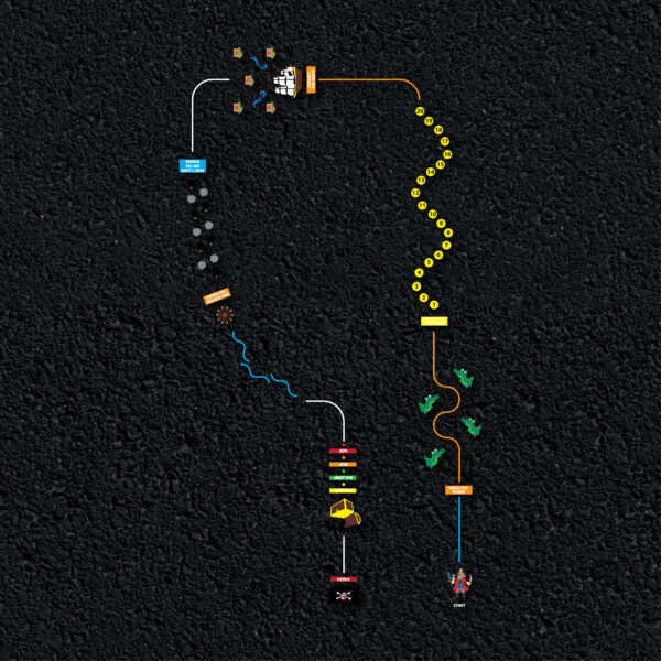 Pirate Trail
