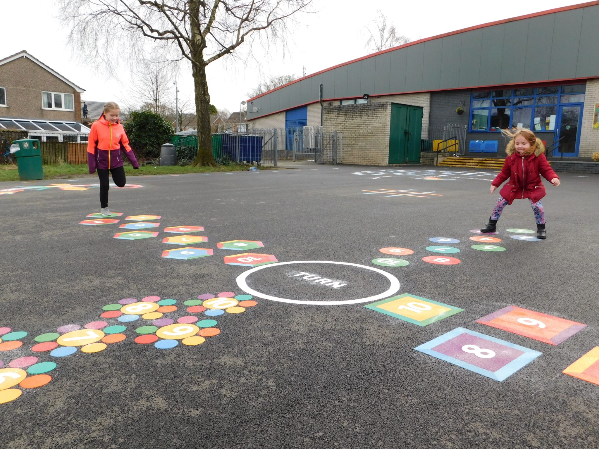 Early Years Outdoor Playground Ideas
