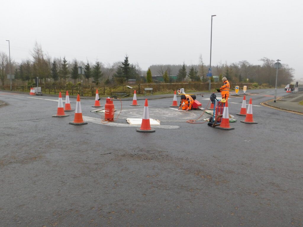 Roundabout Refurbishment