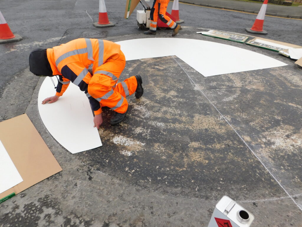 Roundabout Refurbishment