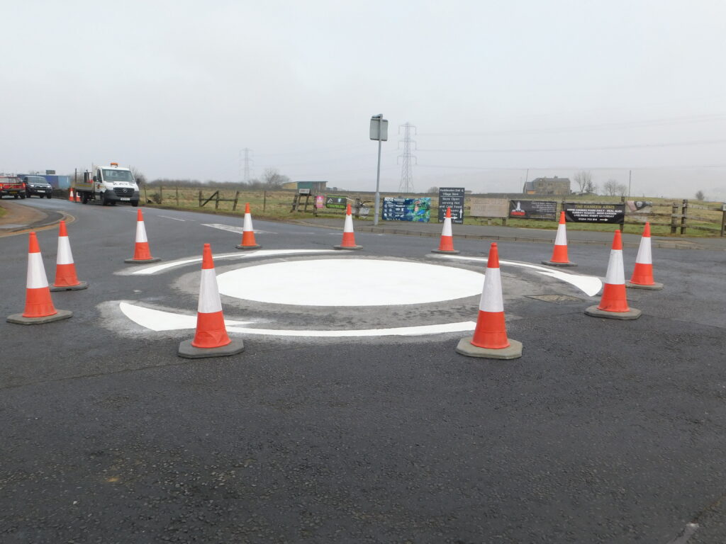 Roundabout Refurbishment